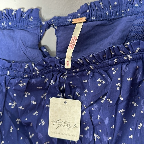 NWT! Free People Gabby Mini Dress size M - Picture 8 of 8